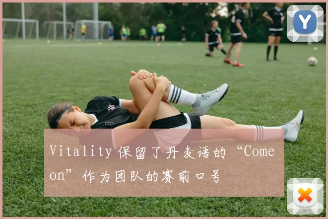 Vitality 保留了丹麦语的“Come on”作为团队的赛前口号