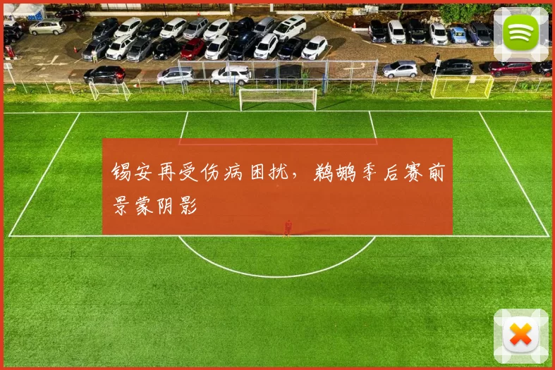 锡安再受伤病困扰，鹈鹕季后赛前景蒙阴影