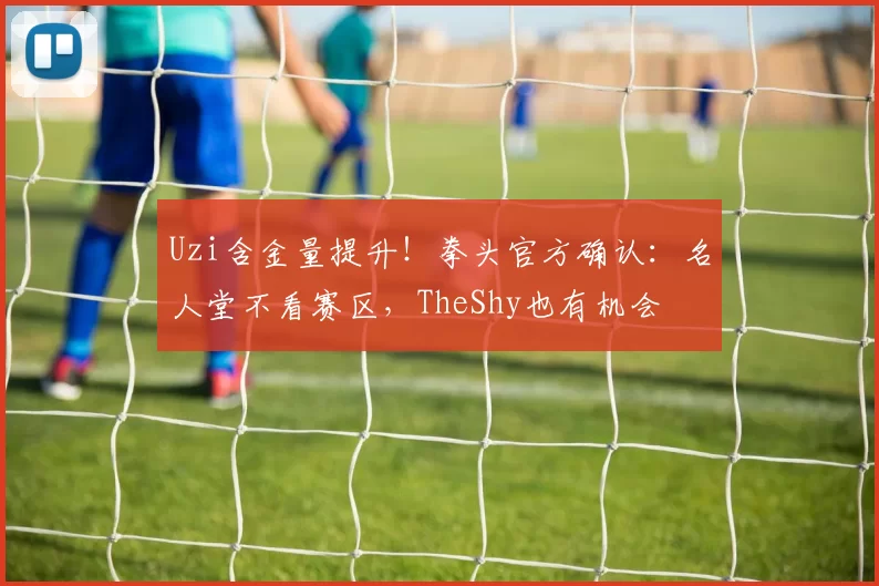 Uzi含金量提升！拳头官方确认：名人堂不看赛区，TheShy也有机会