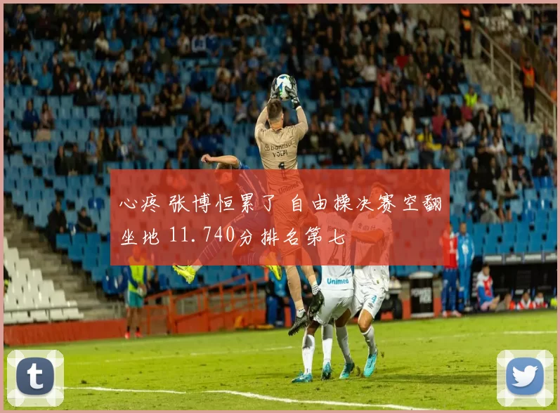 心疼 张博恒累了 自由操决赛空翻坐地 11.740分排名第七